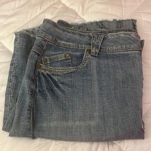 Hydraulic denim skirt size 16W. EUC. Like 🆕.